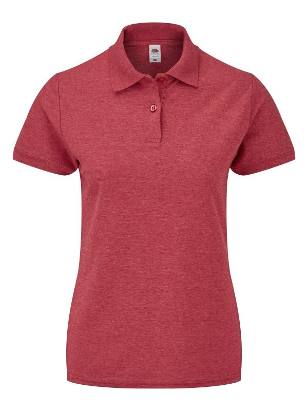 vintage heather red